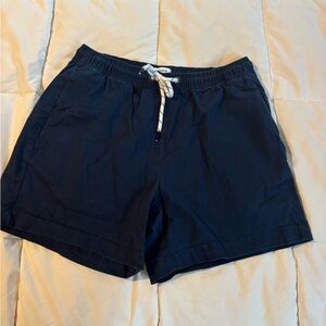 Crown & Ivy Navy Blue Men's Shorts